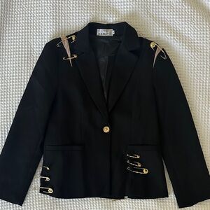 Kate Hewko Safety Pin Blazer, Worn Once, Size Med